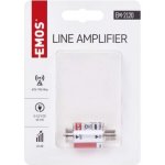 EMOS J5709 Zesilovač signálu DVB-T/T2 20dB – Zboží Mobilmania