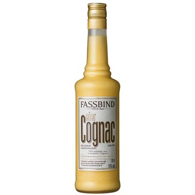 Fassbind Eiercognac - vaječný likér s francouzským koňakem 15% 0,7 l (holá láhev)