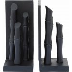 Premier Housewares Hiba zarážka na knihy černá – Zboží Dáma