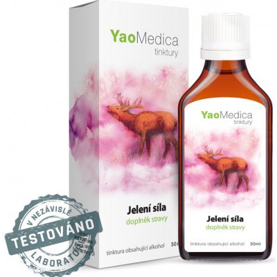 YaoMedica Jelení síla 50 ml