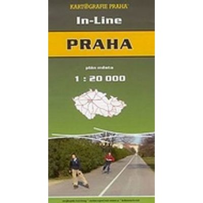 Praha mapa KP In-Line