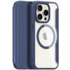 Pouzdro a kryt na mobilní telefon Apple Dux Ducis na iPhone 15 Pro - Dux Ducis , SkinX Pro with MagSafe Blue