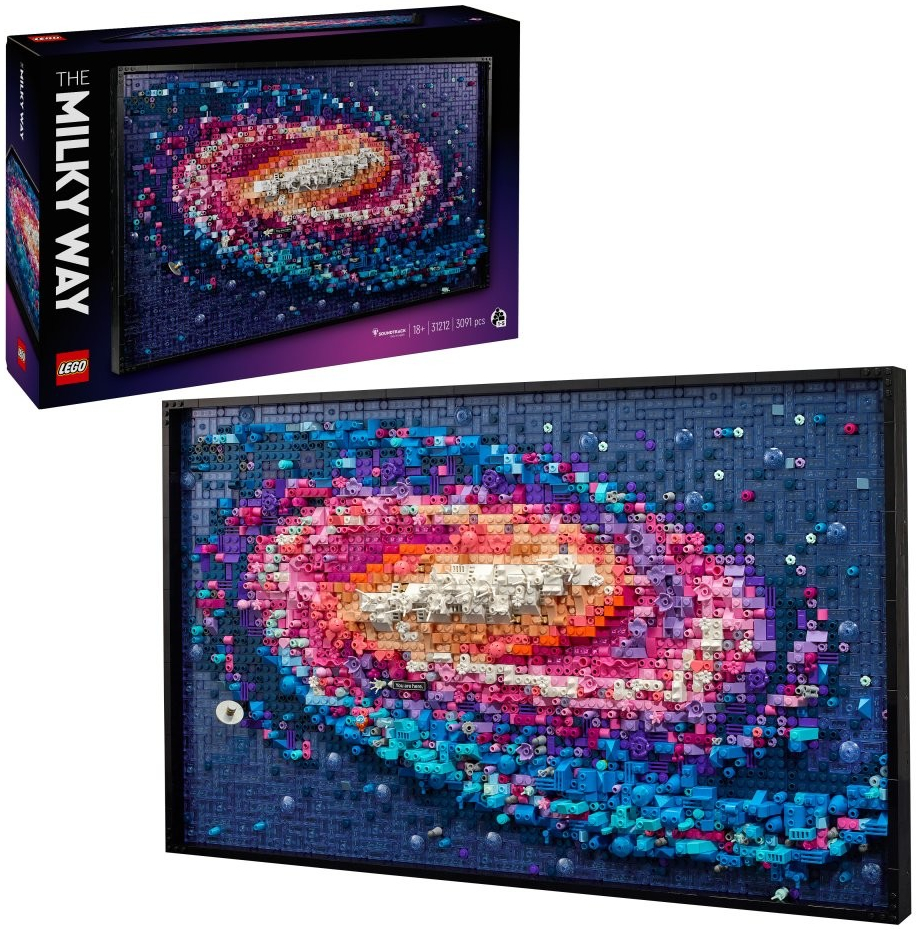 LEGO® Art 31212 Galaxie Mléčná dráha