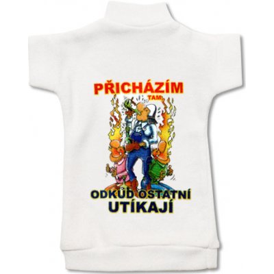 Divja Tričko na láhev pro hasiče – Hledejceny.cz