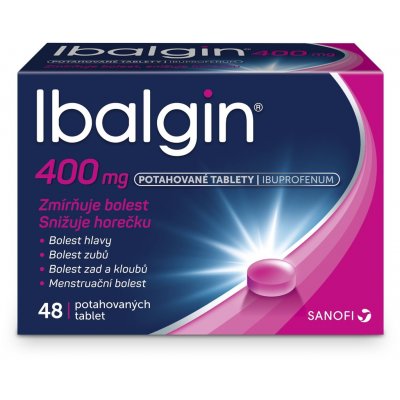 IBALGIN POR 400MG TBL FLM 48 – Zbozi.Blesk.cz