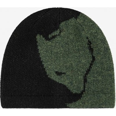 Fjällräven Bergtagen Jacquard Beanie Black-Deep Forest – Hledejceny.cz