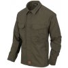 Army a lovecké tričko a košile Košile Helikon-tex Woodsman taiga green / černá