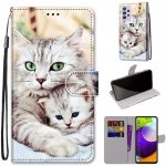 Pouzdro Trendy Cross case Kočka a kotě – Samsung Galaxy A52 / A52 5G / A52s 5G – Zboží Mobilmania