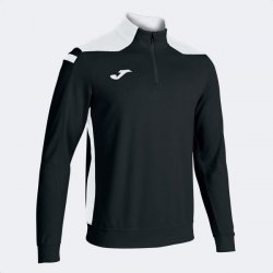 Joma Champion SHIP VI SWEATSHIRT BLACK WHITE 101952.102