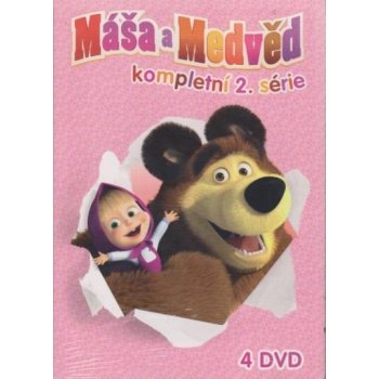 Máša a Medvěd - 2. série DVD