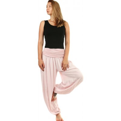 Glara turecké kalhoty harémky lila 460744 – Sleviste.cz