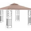 Zahradní stan a altán Uniprodo UNI_PERGOLA_3X3T_U