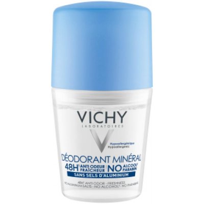 Vichy Deodorant Mineral Tolerance Optimale 48H deodorant roll-on 50 ml – Hledejceny.cz