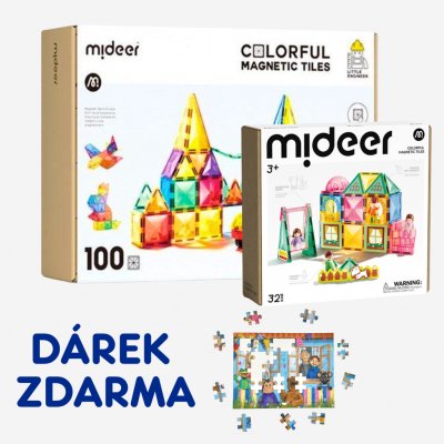 MiDeer Magnetická stavebnice Naše rodina 32 ks – Zboží Dáma