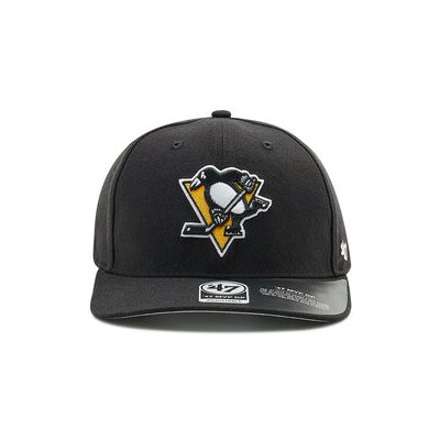 47 Brand Nhl Pittsburgh Penguins Mvp Dp H-CLZOE15WBP-BKA Černá – Zbozi.Blesk.cz
