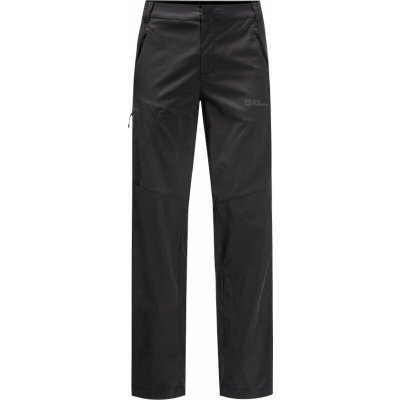 Jack Wolfskin Outdoorové kalhoty Glastal pants M Black – Zboží Mobilmania