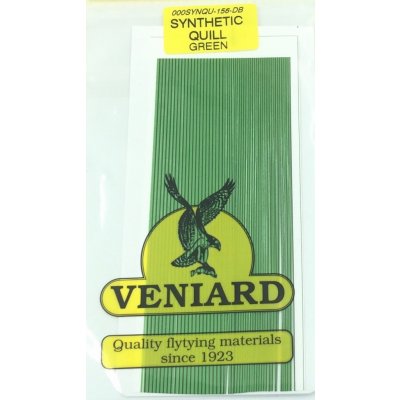Veniard Synthetic Quill Standard Quill Green – Hledejceny.cz