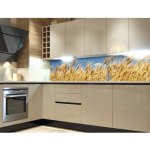DIMEX KI180-011 Samolepící fototapeta do kuchyně Wheat Field rozměry 180 x 60 cm – Hledejceny.cz