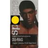 Šátek Durag šátek dvoubarevný 1849 Blingstar černá /žlutá