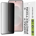 Techsuit ochranné sklo 111D Privacy Full Glue pro Samsung Galaxy S25 Edge černé 157054 – Zboží Živě