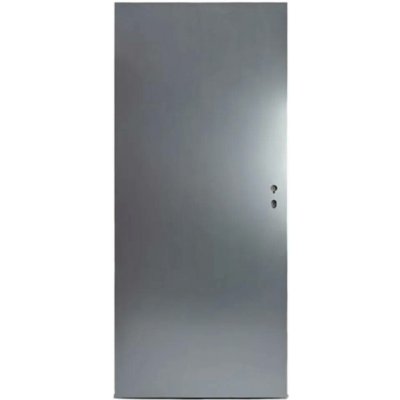 Hörmann ZK Plechové plné pozinkované 80 x 197 cm L 692882 – Zboží Mobilmania