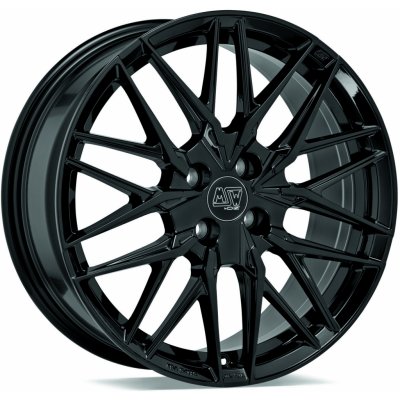 MSW 50 7,5x18 4x108 ET38 gloss black | Zboží Auto
