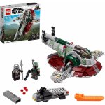 LEGO® Star Wars™ 75312 Boba Fett a jeho kosmická loď – Zbozi.Blesk.cz