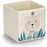 Zeller úložný box Bear 28x28x28 cm – Zboží Mobilmania