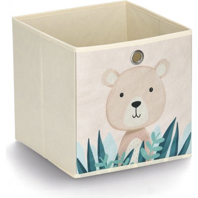 Zeller úložný box Bear 28x28x28 cm – Zboží Dáma