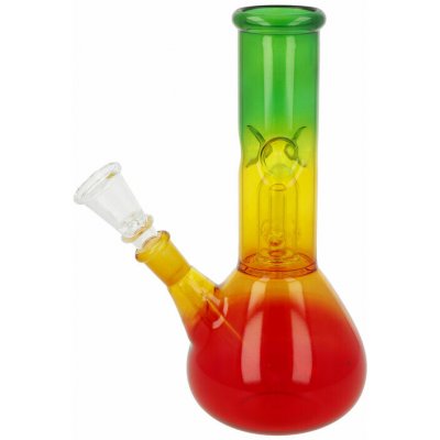 RYG Skleněný bong s perkolací Ice 20cm – Sleviste.cz