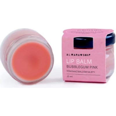 Almara Soap Lip Balm Bubblegum Pink 25 ml