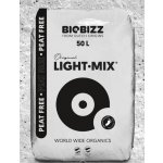 Biobizz Light Mix Peat Free 50 l – Zboží Mobilmania