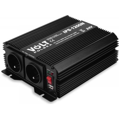 NON INVERTER VOLT POLSKA IPS-1200 24V/230V 800/1200W | Zboží Auto