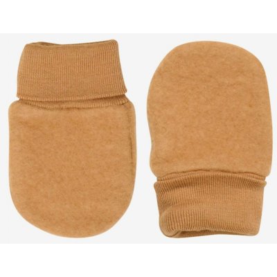 Fixoni Rukavice z merino vlny hnědé Brown Sugar – Sleviste.cz