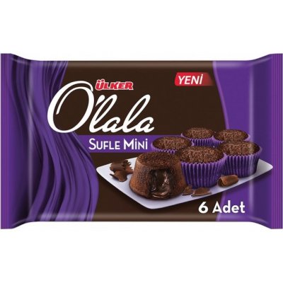 Ülker Olala Mini kakaové plněné muffiny 162 g – Zboží Mobilmania