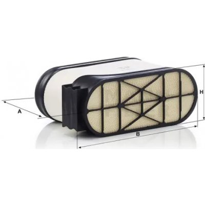 MANN FILTER Vzduchový filtr C 31 015 – Hledejceny.cz