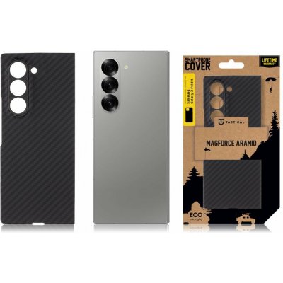 Tactical MagForce Aramid Samsung Galaxy Z Fold 6 Black 57983121520 – Zboží Živě