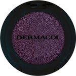 Dermacol 3D Metal dlouhotrvající a voděodolné metalické oční stíny 7 Burgundy 2 g – Zboží Dáma