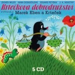 Krtečkova dobrodružství 5CD – Zboží Dáma