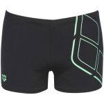 Arena Essentials Shorts černé /zelené – Zboží Mobilmania