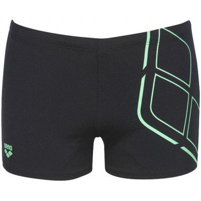 Arena Essentials Shorts černé /zelené – Zboží Mobilmania