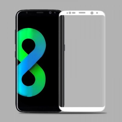 SES 3x 3D pro Samsung Galaxy S8 G950F - bílé - 2+1 zdarma 6785 – Zboží Mobilmania