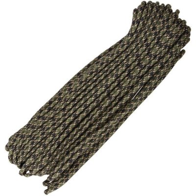 Šňůra PARACORD nylon 550LB ø 4 mm / 30 m VETERAN TIGER STRIPE – Zboží Dáma