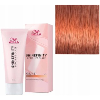 Wella Shinefinity Zero Lift Glaze 05/43 Warm Hot Chili 60 ml