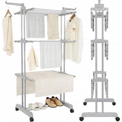 Storagesolutions 3-patrový, 80 x 57 x 165 cm – Hledejceny.cz