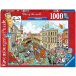 RAVENSBURGER Města světa: Benátky 1000 dílků – Zboží Mobilmania