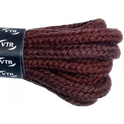 VTR Rožnov bavlněné kulaté silné hnědé – Zboží Mobilmania