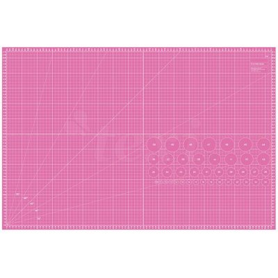 Řezací podložka TEXI PINK 90X60 – Hledejceny.cz