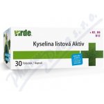 Virde Kyselina listová aktiv 30 kapslí – Hledejceny.cz