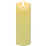 led svíčka 17 × 5 cm s mihotajícím plamenem RUHHY – Hledejceny.cz
